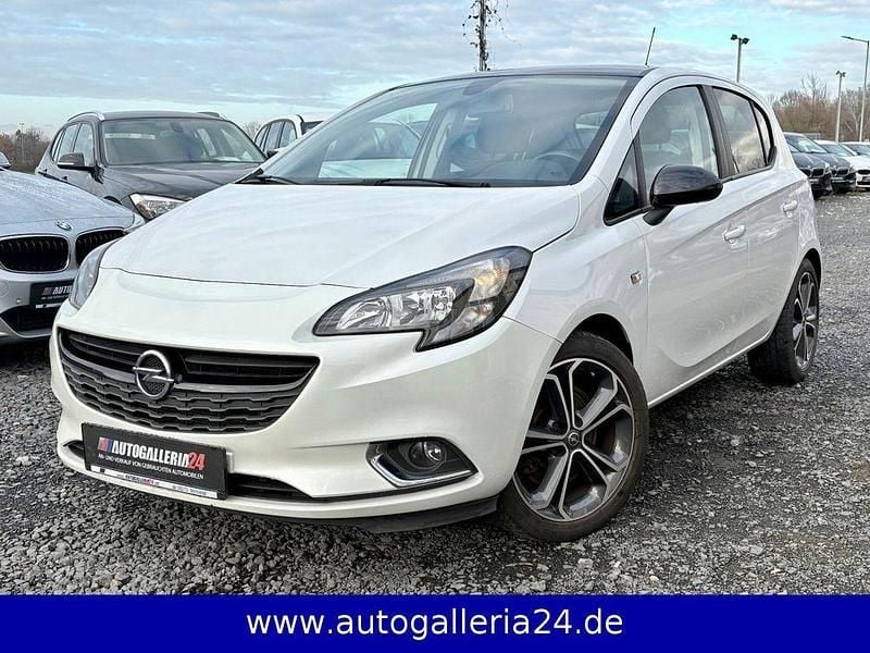 Weiß Gebraucht 2017 Opel Corsa Color Edition Kleinwagen | 6.900 € (Guter Preis) - Bild 1/4
