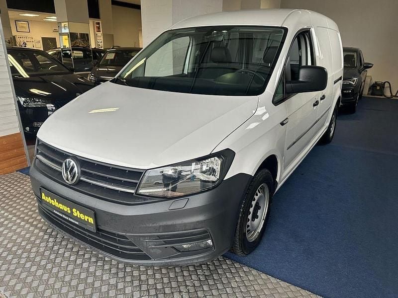 Weiß Gebraucht 2018 VW Caddy Maxi Van / Kleinbus | 9.200 € (Superpreis) - Bild 1/4