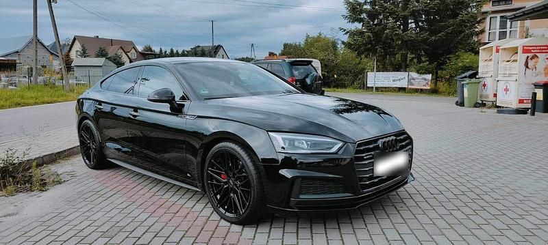 Gebraucht Audi RS5 S-Line 218 PS (160 kW) 2017 Schwarz Coupé