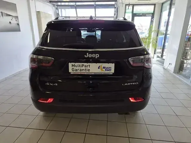 Occasion Jeep Compass Limited 170 ch (125 kW) 2020 Noir SUV