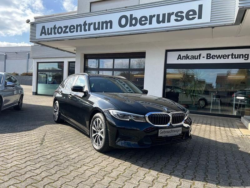 Gebraucht BMW 330e 184 PS (135 kW) 2021 Schwarz Limousine