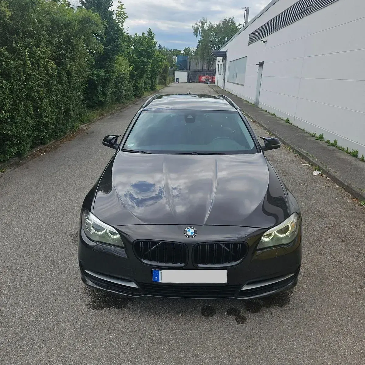 Gebraucht BMW 520 190 PS (139 kW) 2016 Braun Kombi