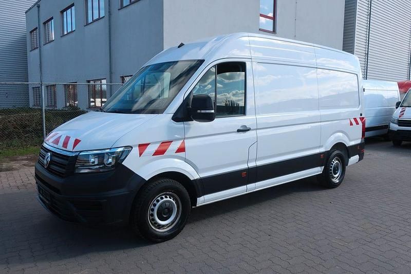Gebraucht VW Crafter 177 PS (130 kW) 2020 Weiß Van