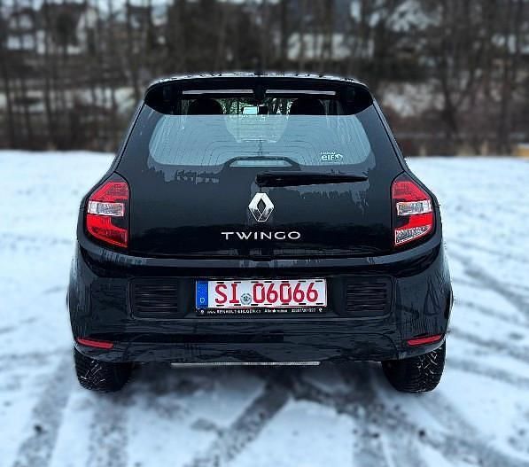 Gebraucht Renault Twingo 70 PS (51 kW) 2016 Schwarz Kleinwagen