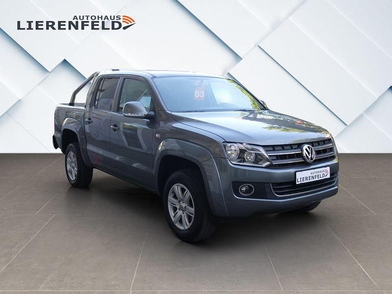 Gebraucht VW Amarok Highline 163 PS (119 kW) 2011 Grau Pickup