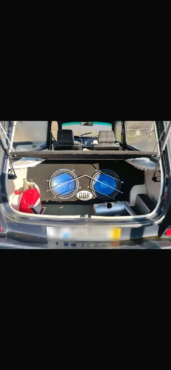 Gebraucht Trabant 601 1990 Schwarz Kombi