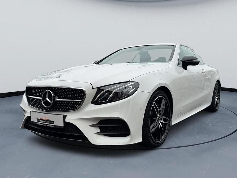 Weiß Gebraucht 2019 Mercedes E200 AMG Cabrio | 36.490 € (Fairer Preis) - Bild 1/4