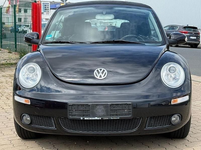 Schwarz Gebraucht 2010 VW Beetle Cabrio | 6.300 € (Etwas zu teuer) - Bild 1/4