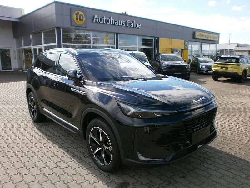 Neu Baic X75 177 PS (130 kW) 2025 Schwarz SUV