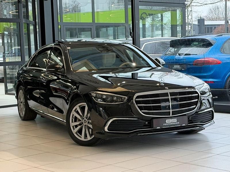 Gebraucht Mercedes S400 330 PS (242 kW) 2021 Schwarz Limousine