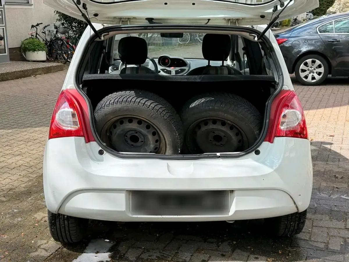 Usata Renault Twingo 75 CV (55 kW) 2013 Bianco Utilitaria
