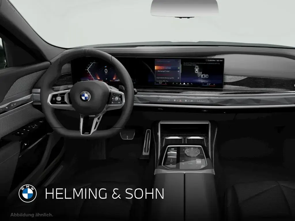 Gebraucht BMW 740 299 PS (219 kW) 2026 Schwarz Limousine
