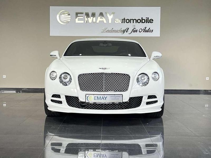 Gebraucht Bentley Continental 635 PS (467 kW) 2017 Weiß Limousine