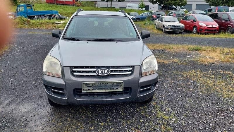 Satinsilber Gebraucht 2007 Kia Sportage LX SUV | 1.700 € (Superpreis) - Bild 1/4