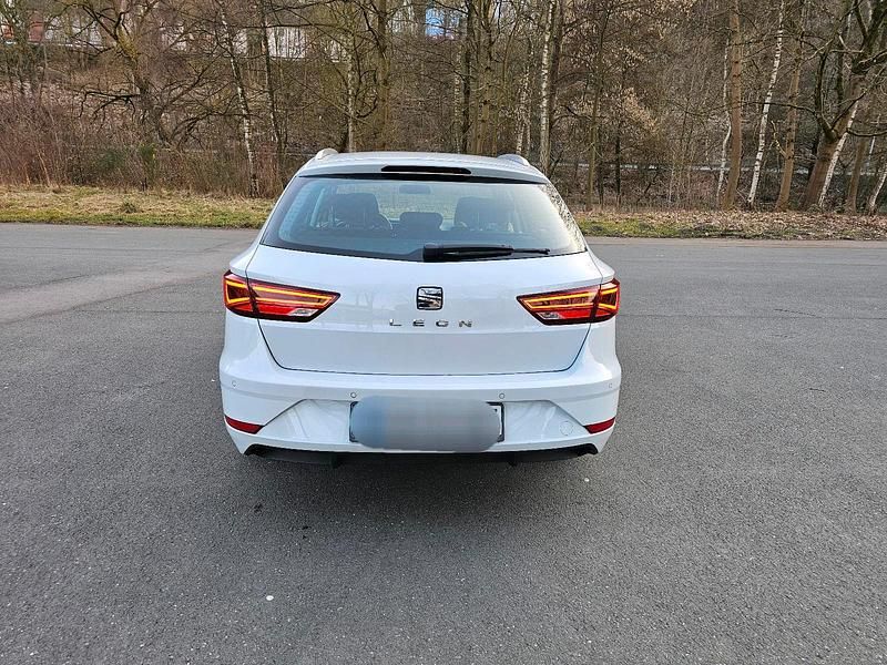 Gebraucht Seat Leon 116 PS (85 kW) 2019 Weiß Kombi