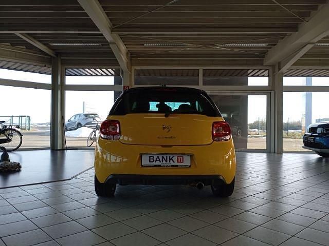 Gebraucht Citroën DS3 So Chic 110 PS (80 kW) 2015 Gelb Limousine