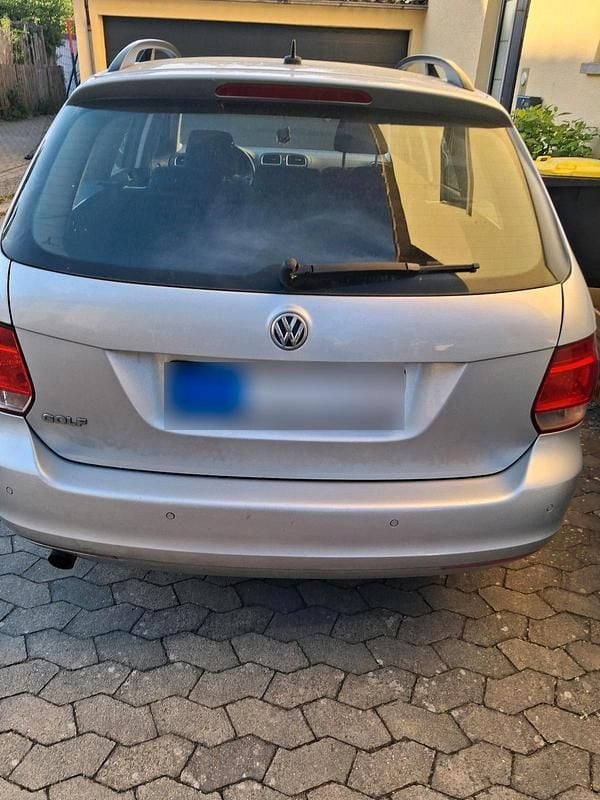 Second-hand VW Golf VI 110 CP (80 kW) 2010 Argintiu Hatchback
