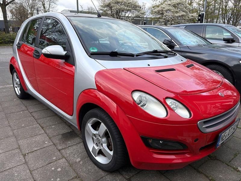 Gebraucht Smart ForFour Passion 95 PS (69 kW) 2005 Rot Kleinwagen