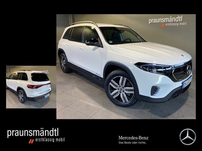 Weiß Gebraucht 2023 Mercedes EQB300 Advanced SUV | 39.900 € (Fairer Preis) - Bild 1/4