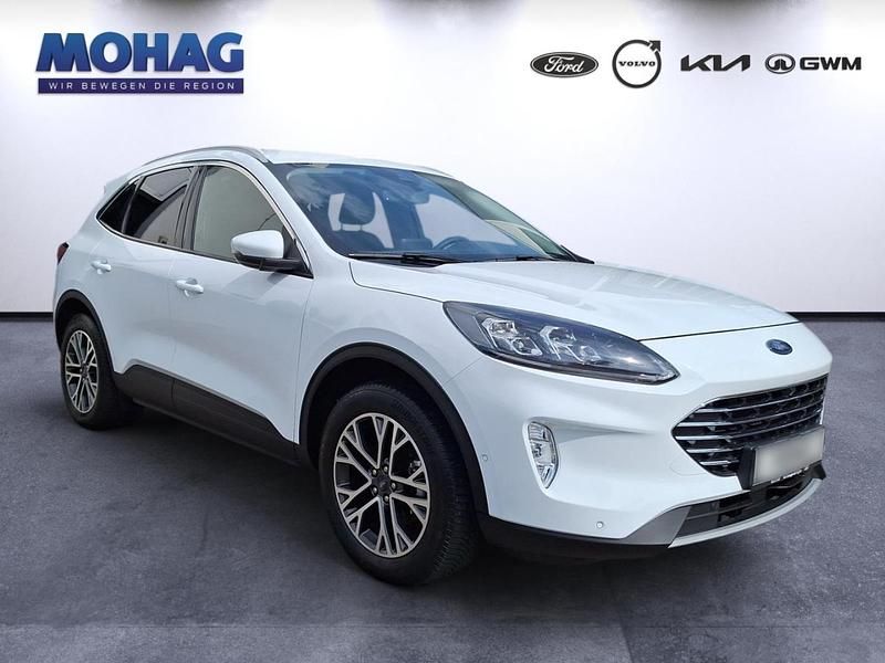 Gebraucht Ford Kuga Titanium X 224 PS (164 kW) 2022 Weiss SUV
