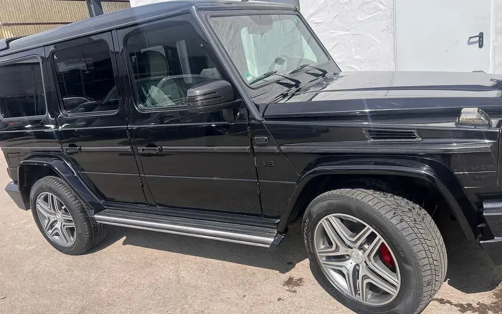 Gebraucht Mercedes G500 Classic 296 PS (217 kW) 2000 Schwarz SUV