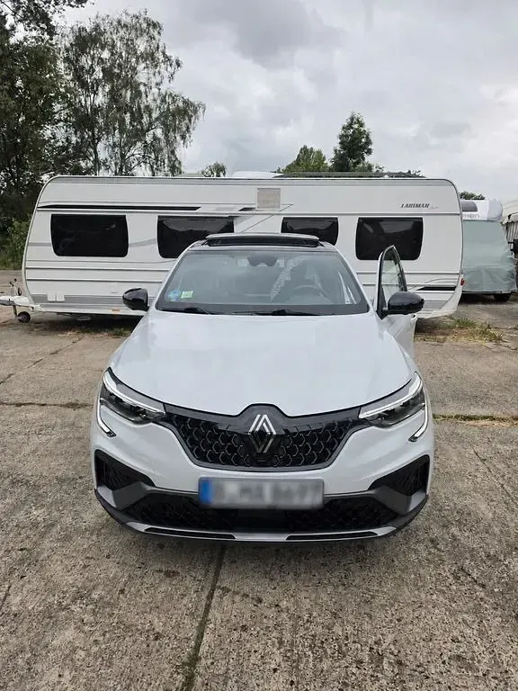 Gebraucht Renault Arkana Esprit Alpine 158 PS (116 kW) 2024 Weiß SUV