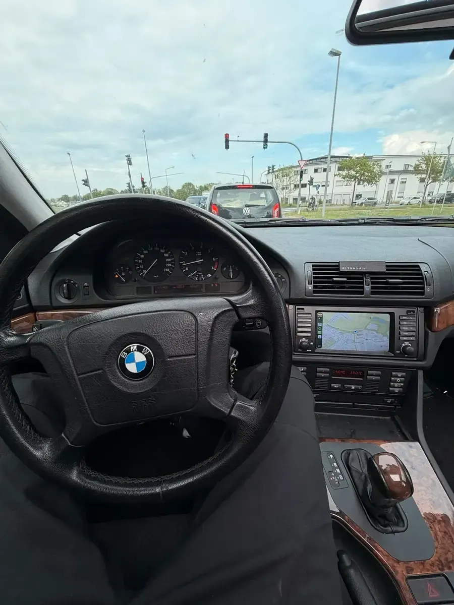 Usata BMW 520 150 CV (110 kW) 2000 Verde Berlina