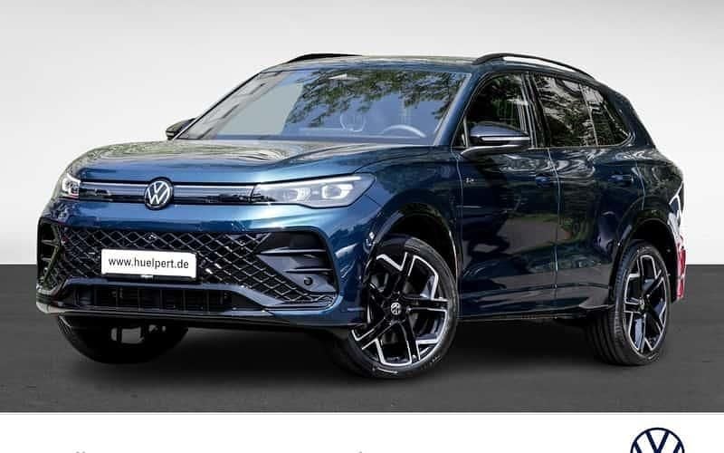 Blau Gebraucht 2025 VW Tiguan R-line SUV | 49.870 € (Fairer Preis) - Bild 1/4