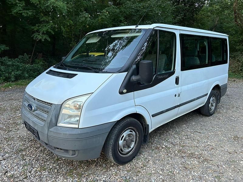Weiß Gebraucht 2013 Ford Transit Van / Kleinbus | 4.700 € (Superpreis) - Bild 1/4
