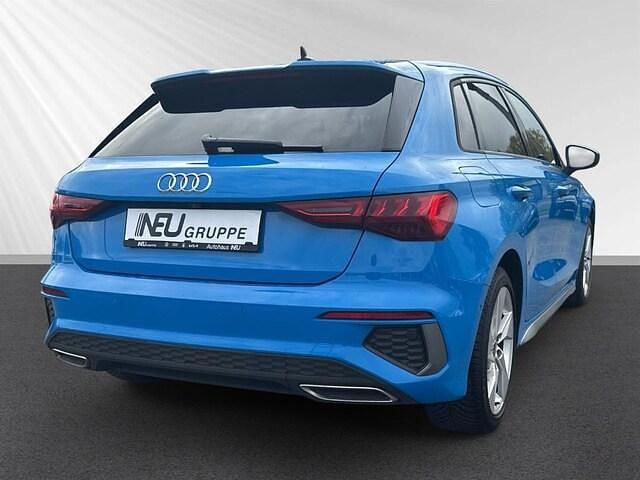 Gebraucht Audi A3 S-Line 116 PS (85 kW) 2022 Turboblau Limousine