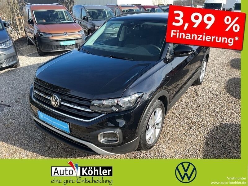 Deep black Gebraucht 2023 VW T-Cross Move SUV | 22.820 € (Fairer Preis) - Bild 1/4