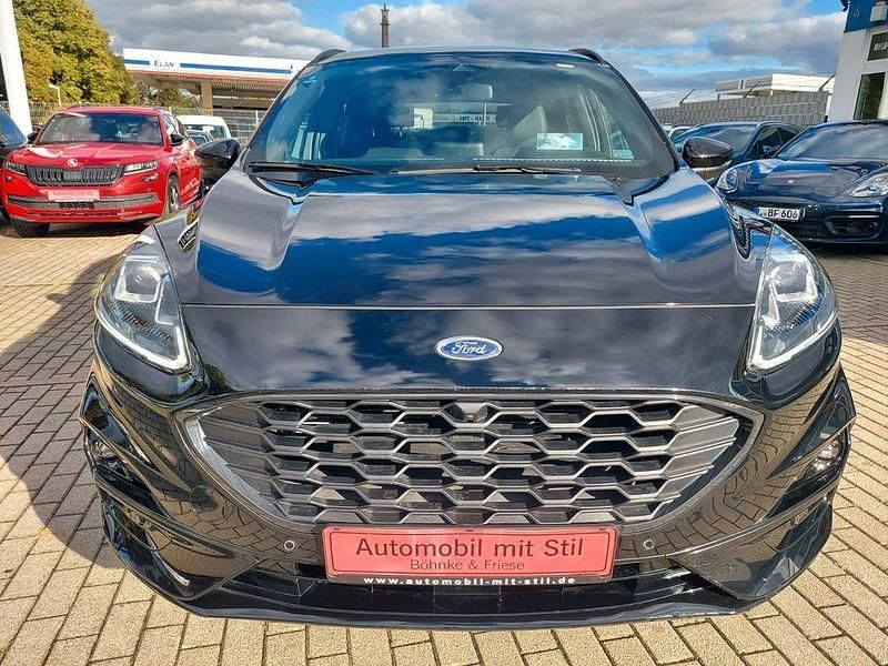 Gebraucht Ford Kuga ST-Line X 152 PS (111 kW) 2021 Schwarz SUV