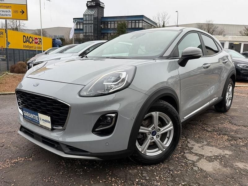 Gebraucht Ford Puma Titanium X 125 PS (91 kW) 2020 Grau SUV