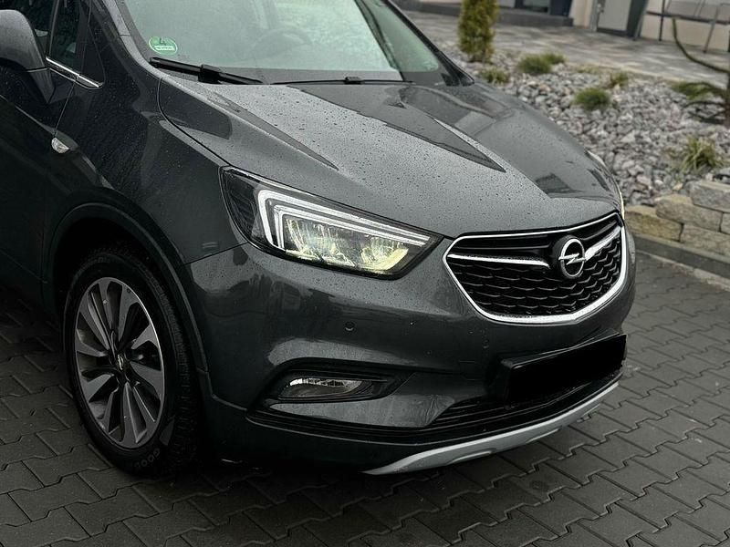 Gebraucht Opel Mokka X 152 PS (111 kW) 2016 Grau SUV