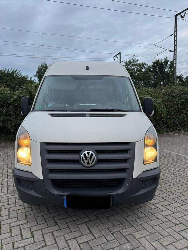 Weiß Gebraucht 2008 VW Crafter Van | 3.350 € (Superpreis) - Bild 1/4