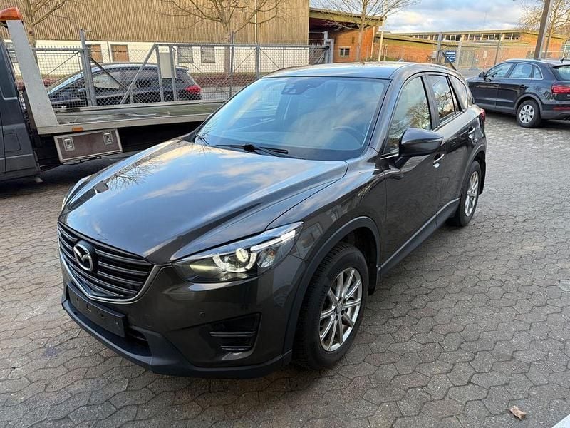 Gebraucht Mazda CX-5 Nakama Intense 192 PS (141 kW) 2016 Braun SUV