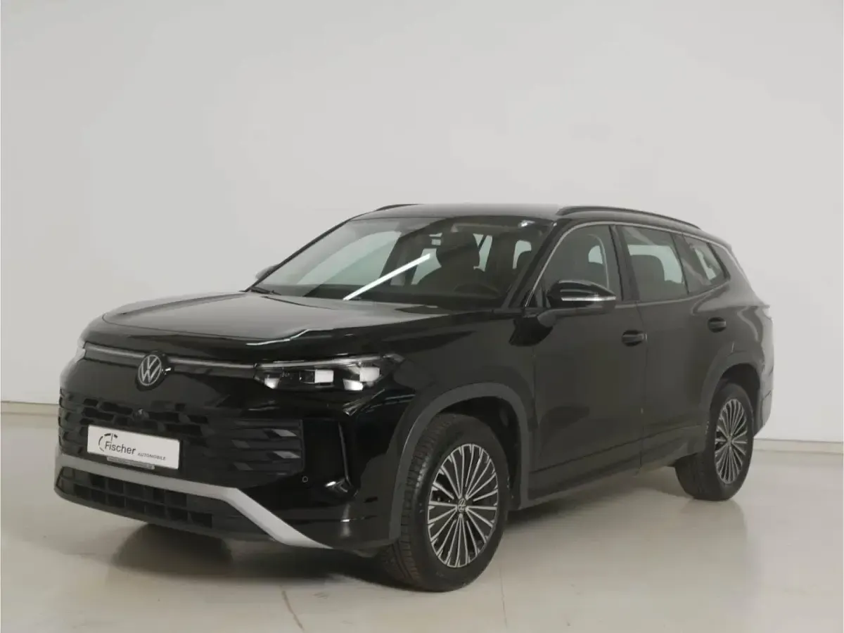 Gebraucht VW Tayron Life 193 PS (141 kW) 2025 Schwarz SUV