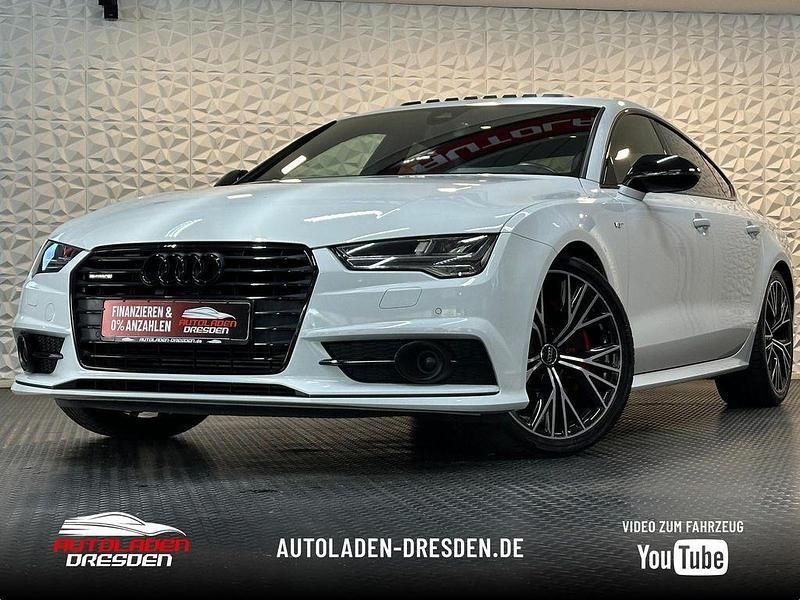 Weiß Gebraucht 2017 Audi A7 Competition Kleinwagen | 39.999 € (Etwas zu teuer) - Bild 1/4