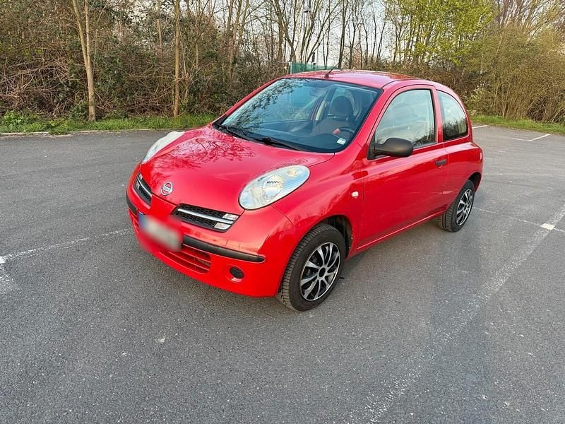 Gebraucht Nissan Micra 65 PS (47 kW) 2007 Rot Kleinwagen
