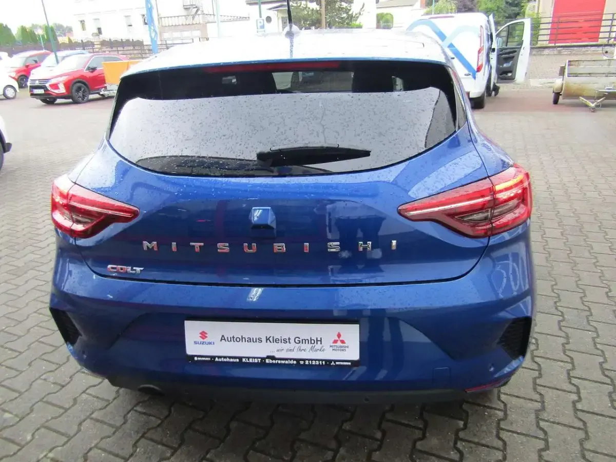 Gebraucht Mitsubishi Colt Plus 91 PS (66 kW) 2025 Royal blau Kleinwagen