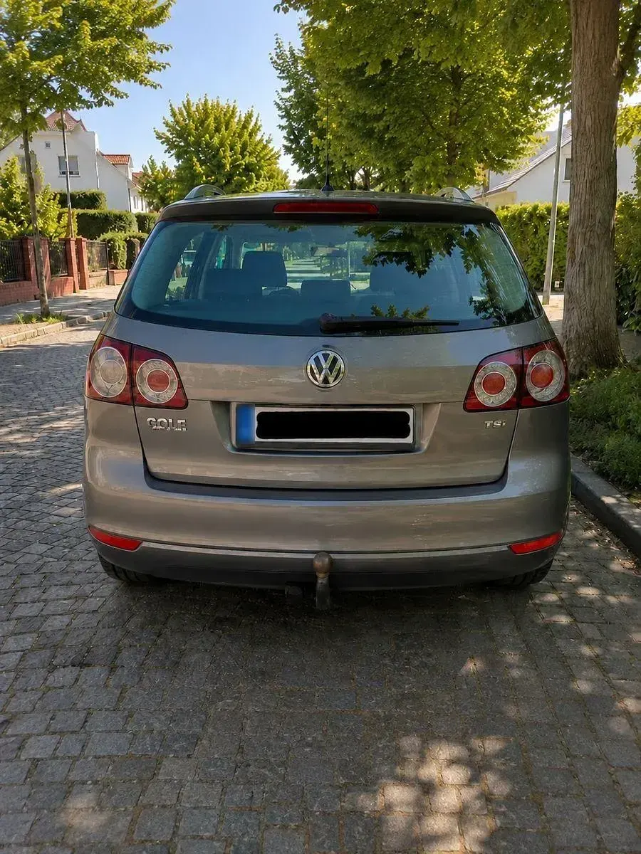 Gebraucht VW Golf Plus Cross 105 PS (77 kW) 2010 Beige Van / Kleinbus