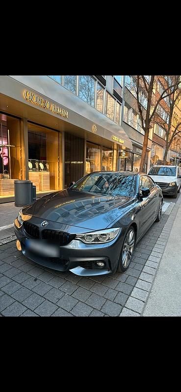 Grau Gebraucht 2014 BMW 435 M Performance Coupé | 20.900 € - Bild 1/4