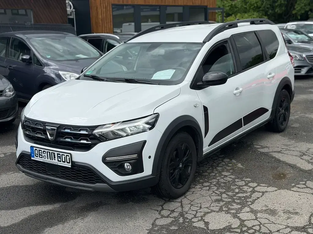Gebraucht Dacia Jogger Extreme 101 PS (74 kW) 2022 Weiß Van / Kleinbus