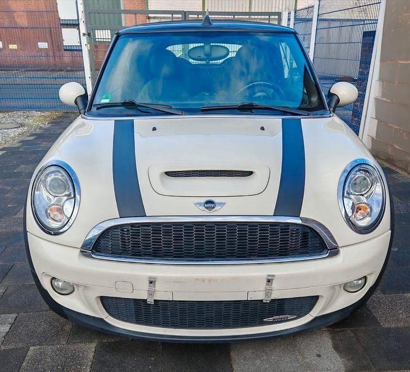 Gebraucht Mini John Cooper Works Cabriolet 211 PS (155 kW) 2010 Weiß Cabrio