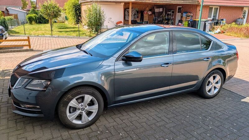Grau Gebraucht 2019 Skoda Octavia Style Limousine | 13.890 € (Fairer Preis) - Bild 1/4
