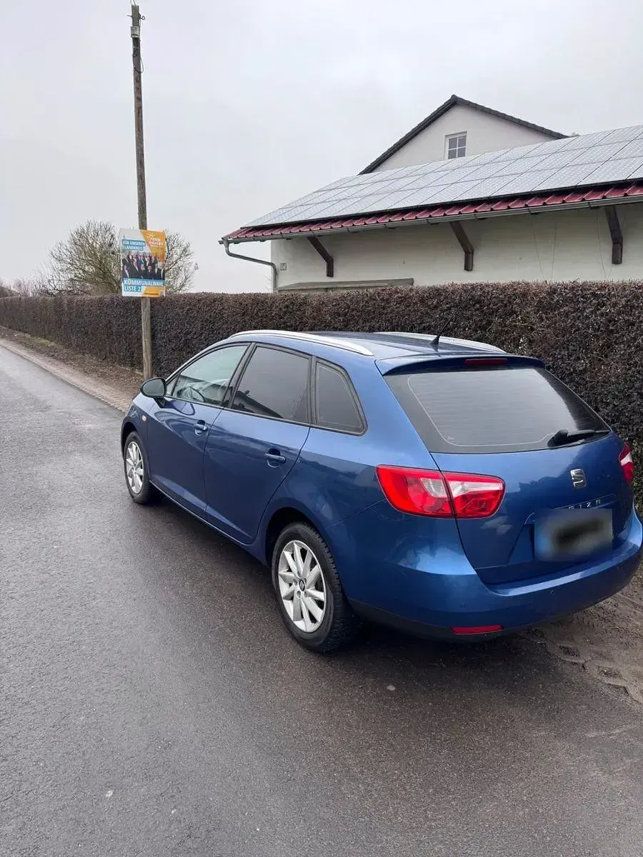 Gebraucht Seat Ibiza Style 86 PS (63 kW) 2013 Blau Limousine