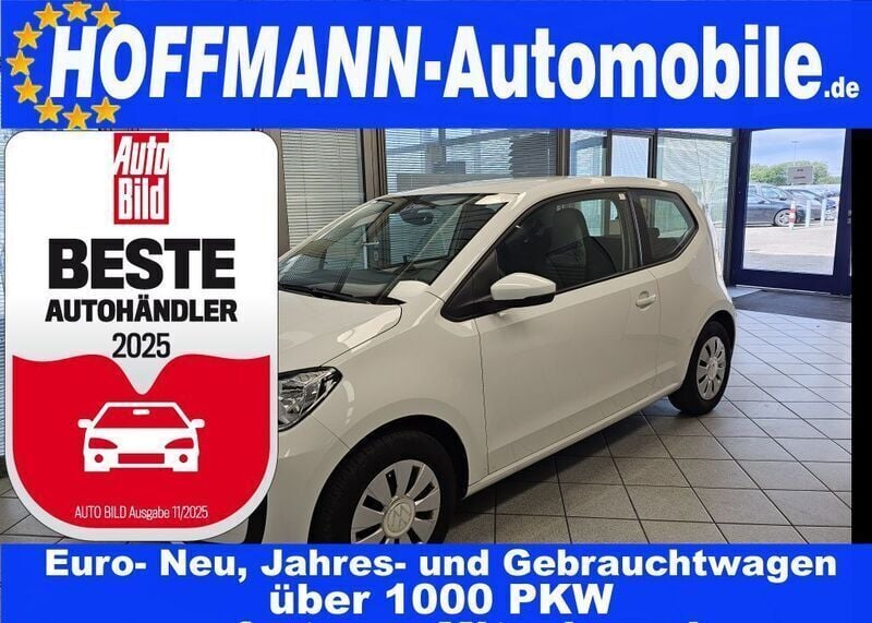 Weiß Gebraucht 2022 VW up! move up! Kleinwagen | 12.900 € (Fairer Preis) - Bild 1/4