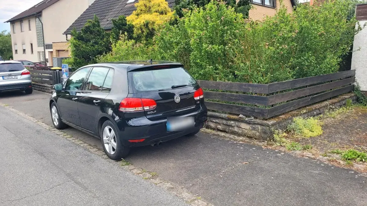 Gebraucht VW Golf VI 160 PS (117 kW) 2011 Schwarz Kleinwagen