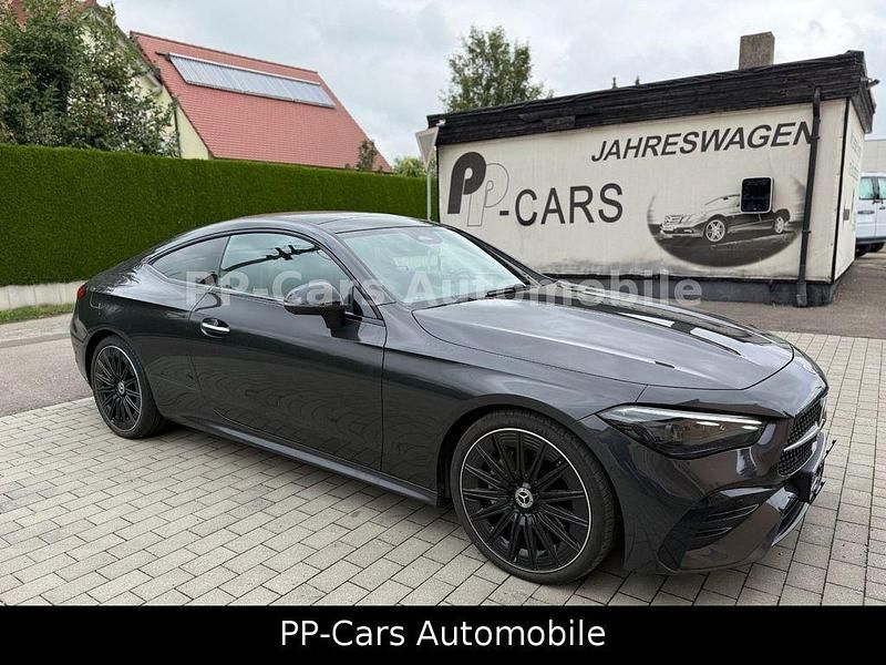 Graphitgraumet. Gebraucht 2024 Mercedes CLE220 AMG Line Premium Plus Coupé | 54.750 € (Fairer Preis) - Bild 1/4