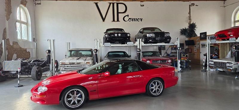 Gebraucht Chevrolet Camaro 288 PS (211 kW) 2001 Rot Cabrio